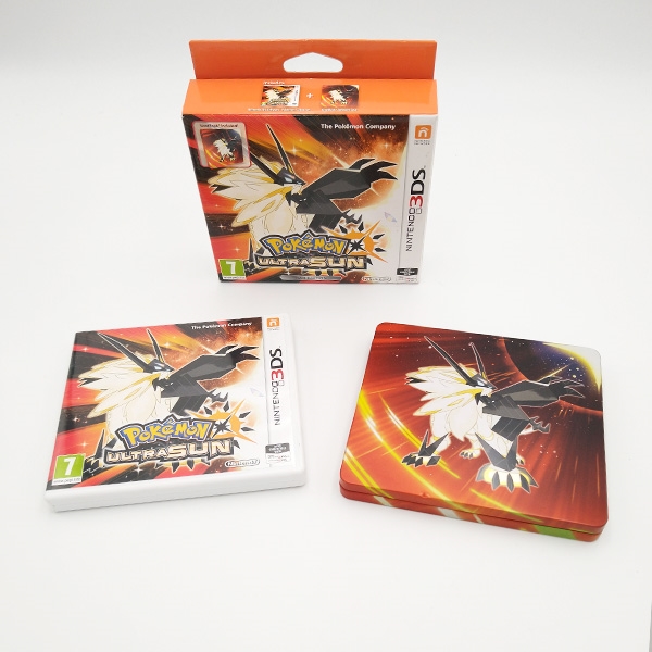 Pokemon Sun Fan Edition - Nintendo 3DS Spil - Komplet i Æske (B Grade) (Genbrug)
